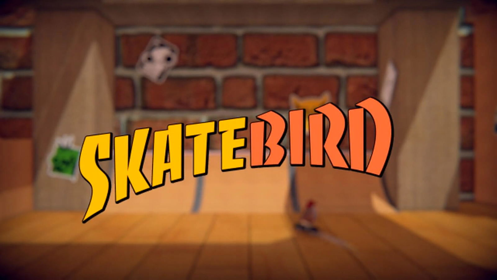 skatebird, indie games, kickstarter