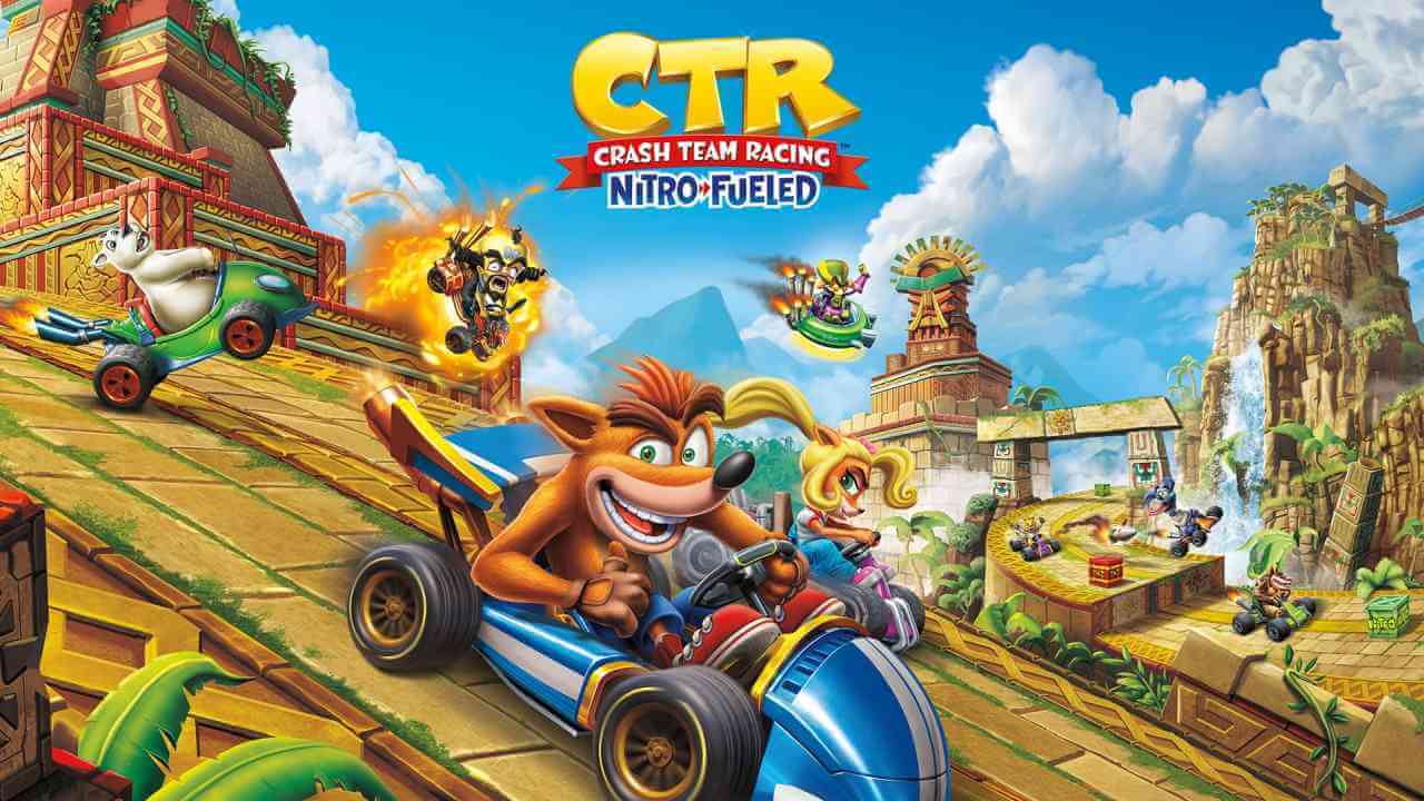 Crash Team Racing