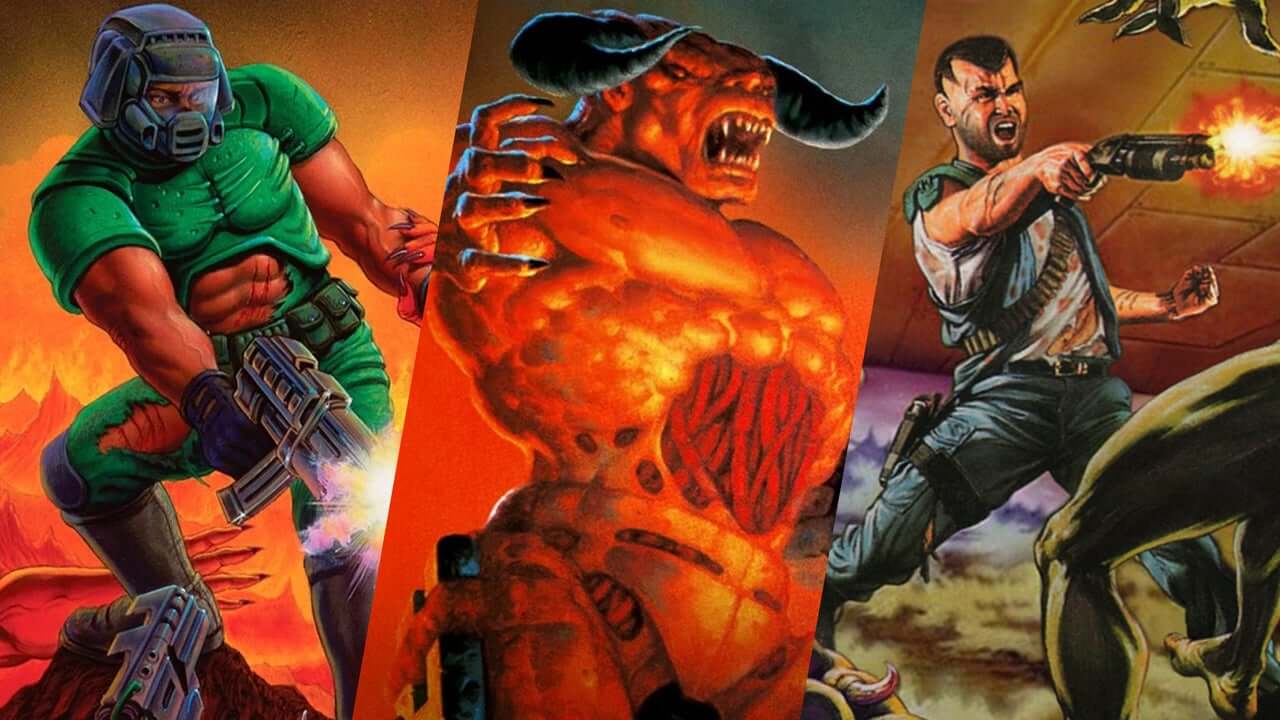 Doom Trilogy Switch