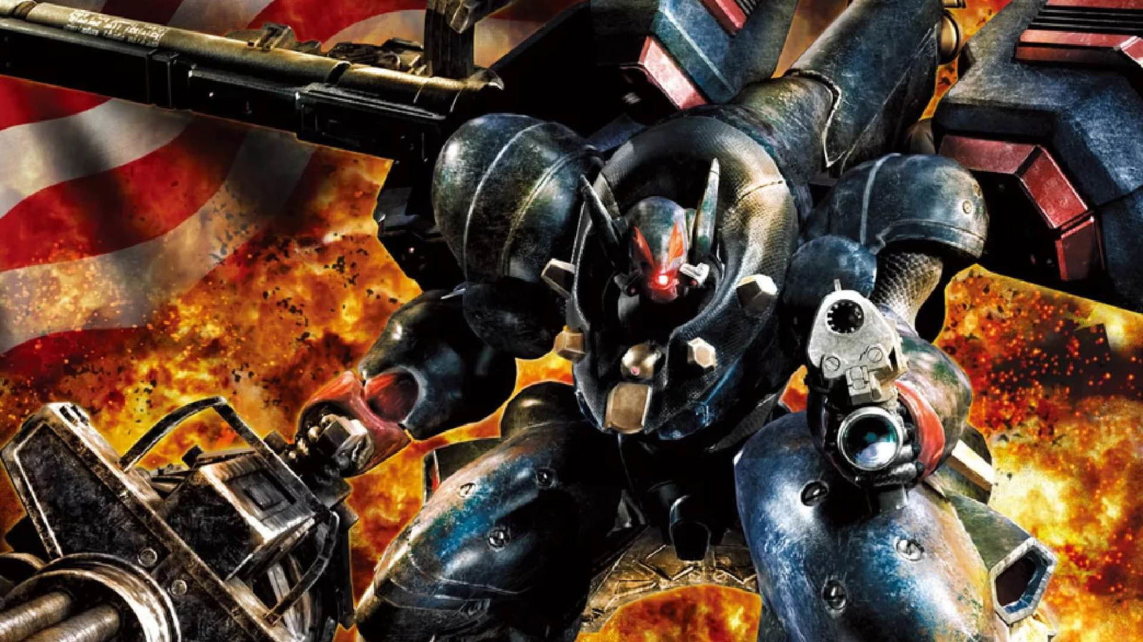 metal wolf chaos