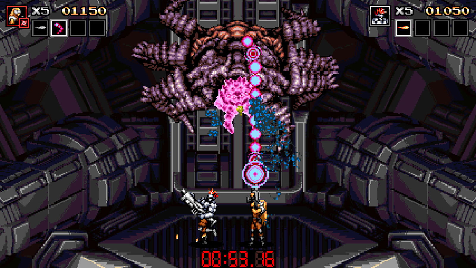 Blazing Chrome Release