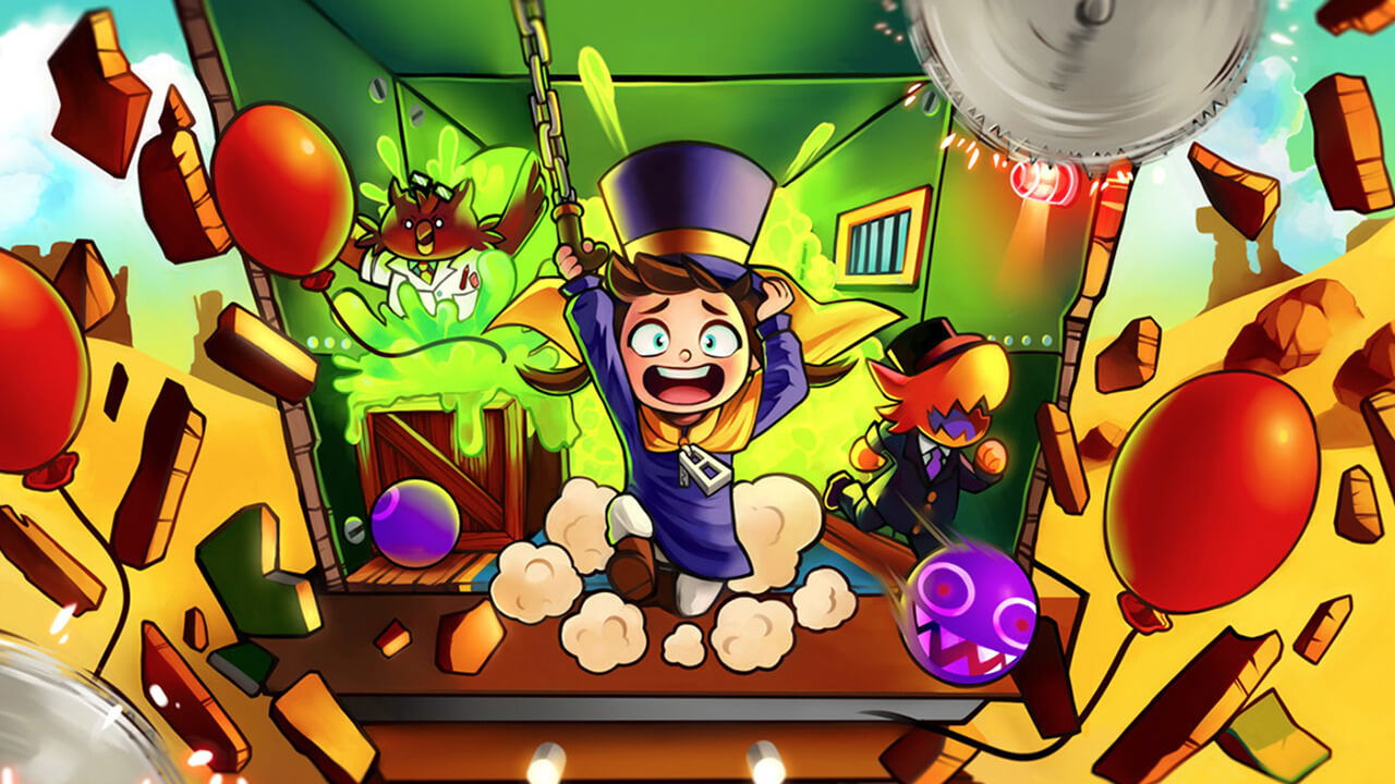 a hat in time