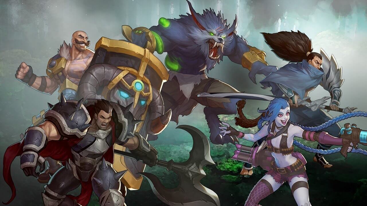 League of Legends developer reveals Fighting Game