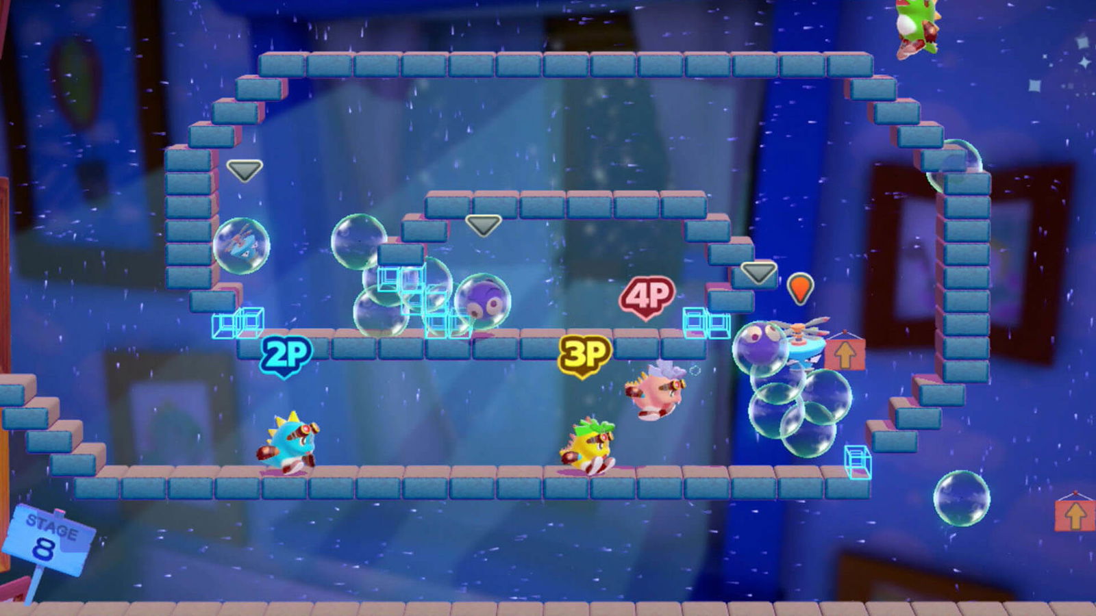 New Bubble Bobble