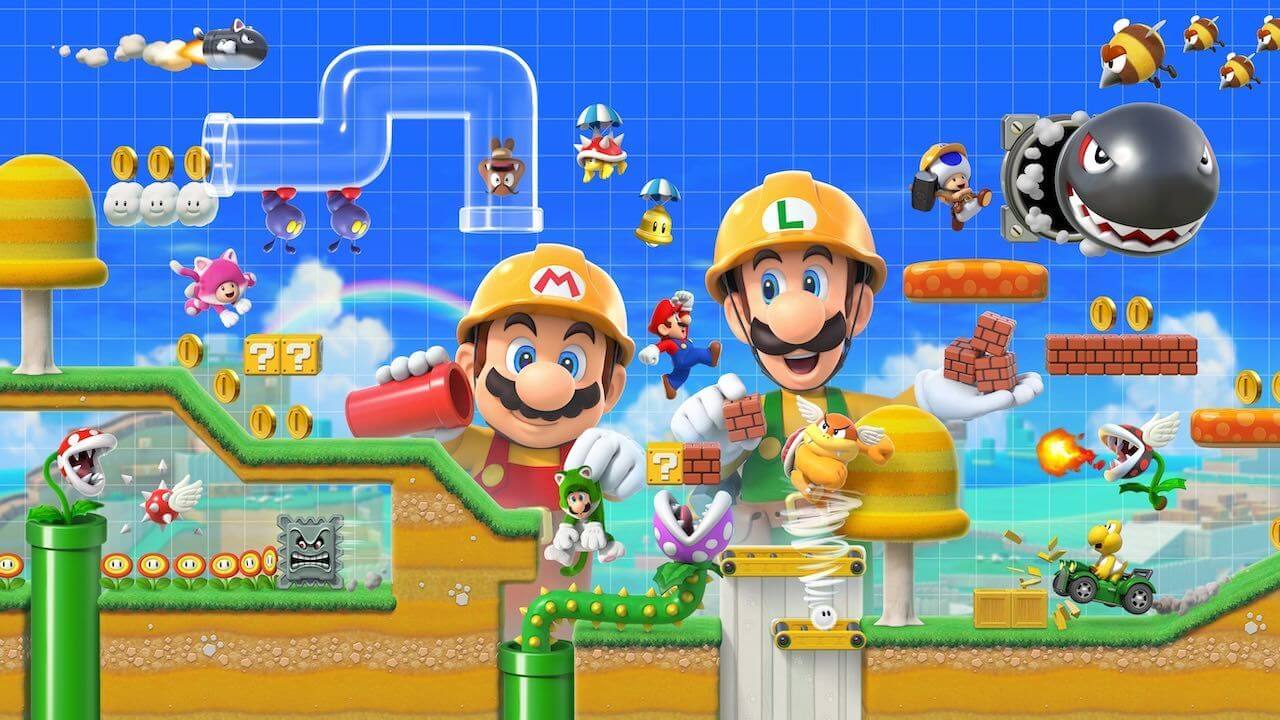 mario maker 2