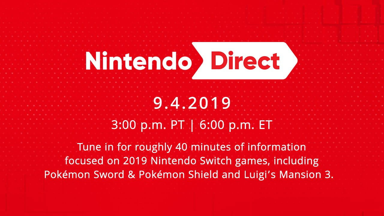 Nintendo Direct