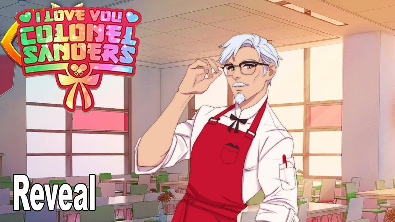 kfc, visualnovel