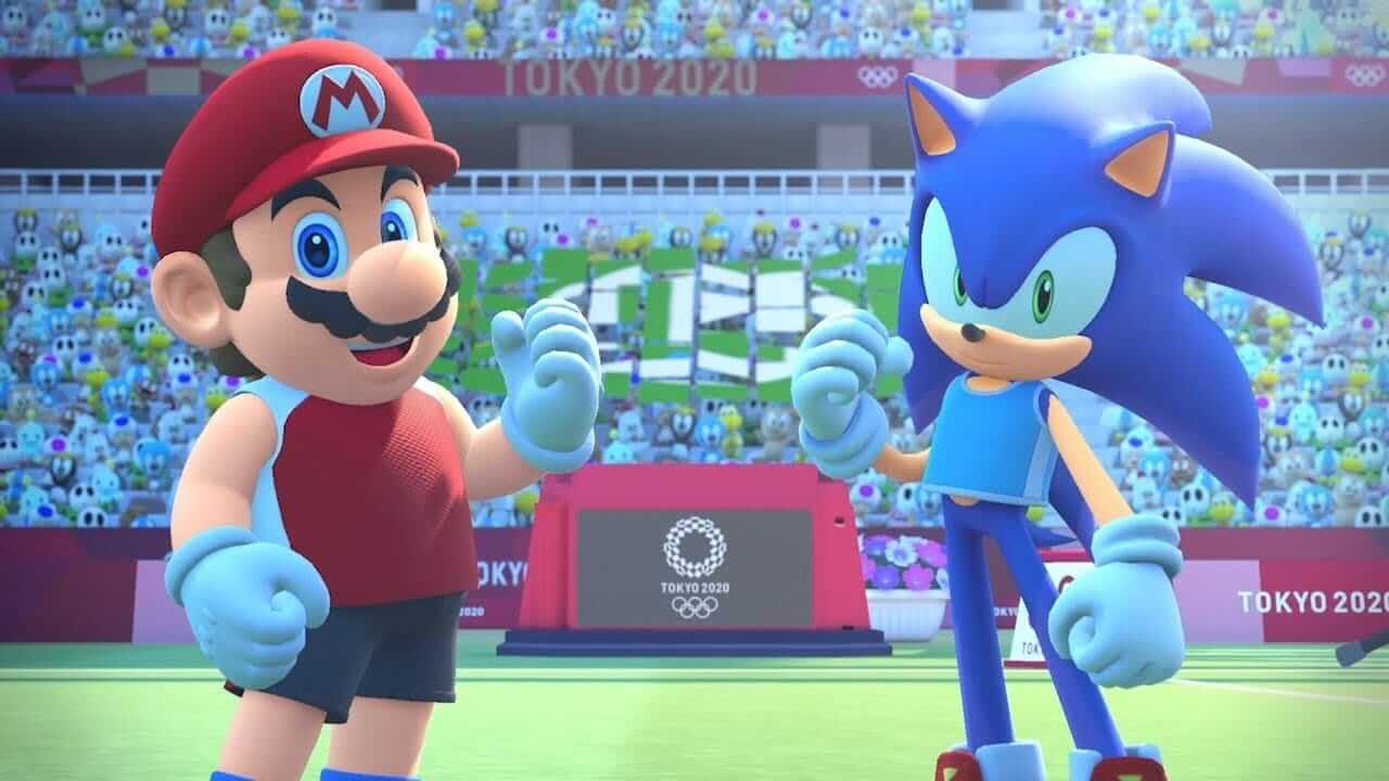 Mario and Sonic