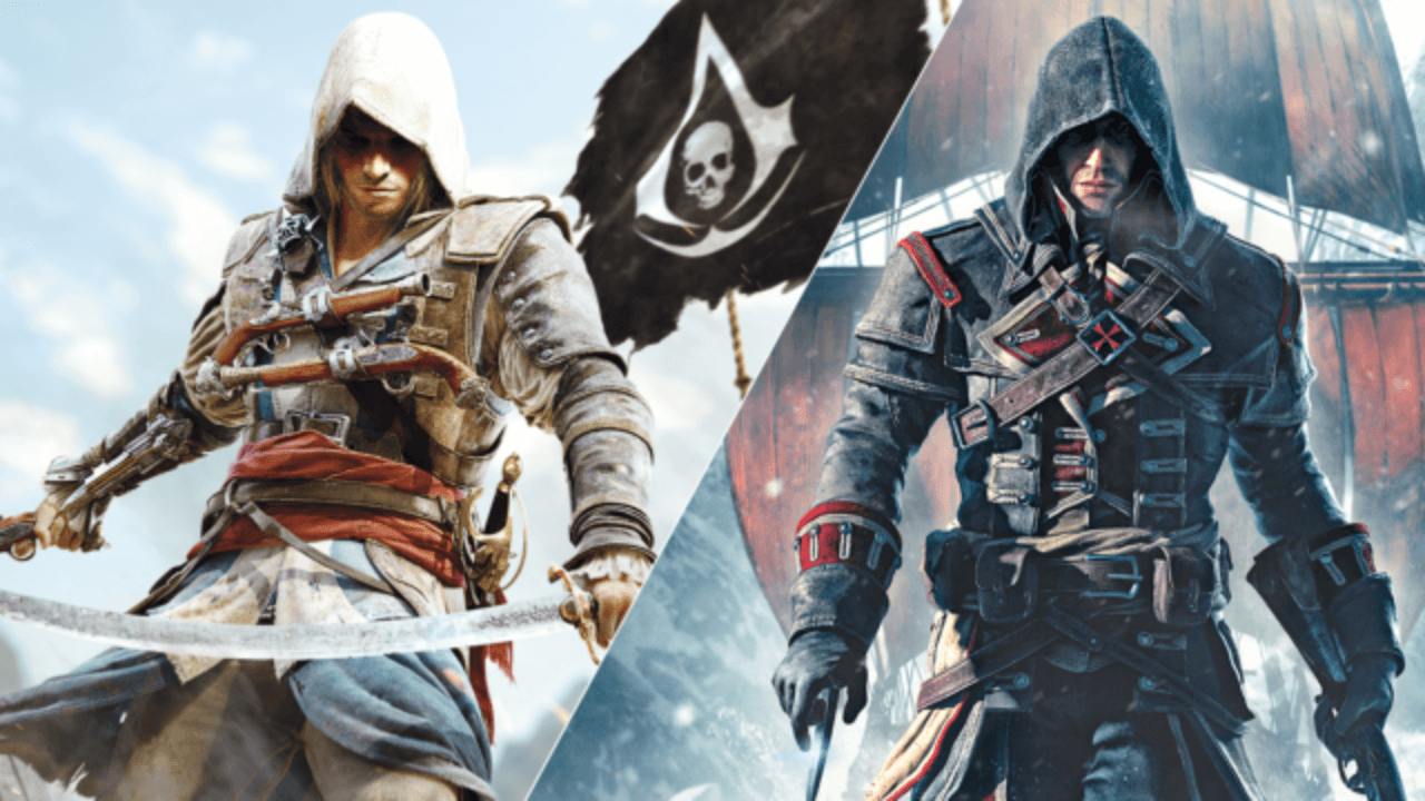 Assassin's Creed: The Rebel Collection