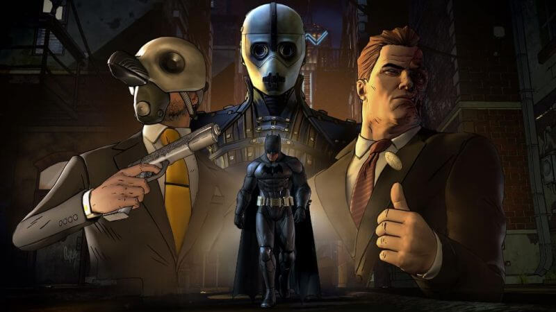 Spooky Batman Game
