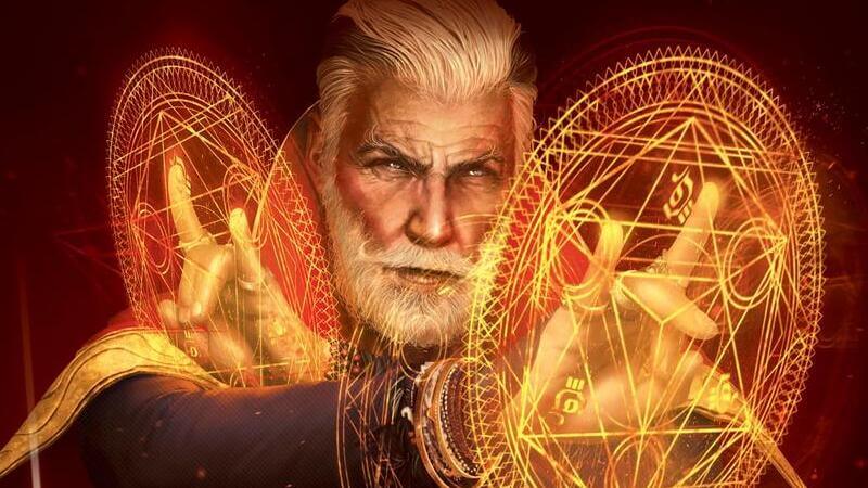 Marvel Cover for Doctor Strange: The End #1