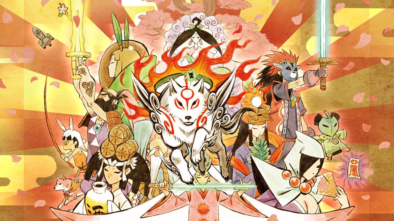 okami, capcom