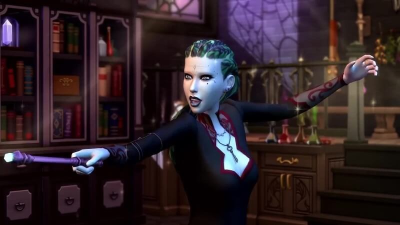 Spooky Sims