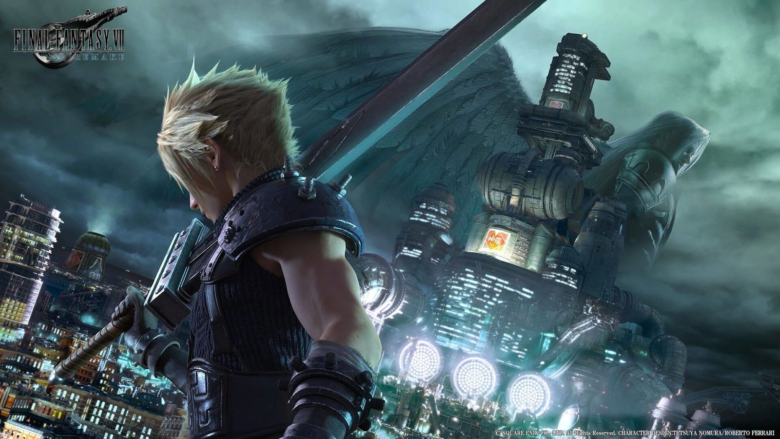 March Final Fantasy 7 Remake