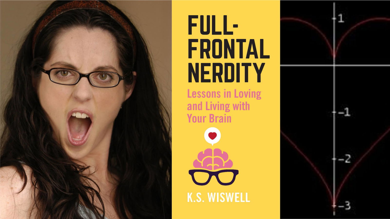 Katie Wiswell, Full Frontal Nerdity, book