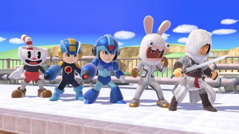 New Mii Costumes in Super Smash Bros. Ultimate