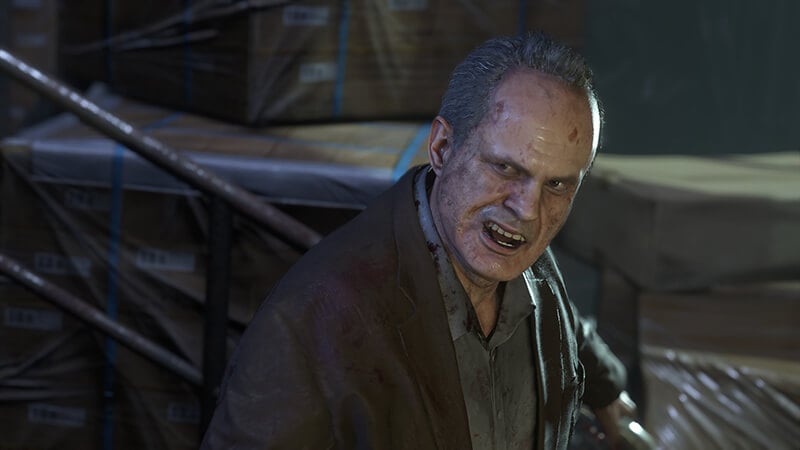 Resident Evil Story Image