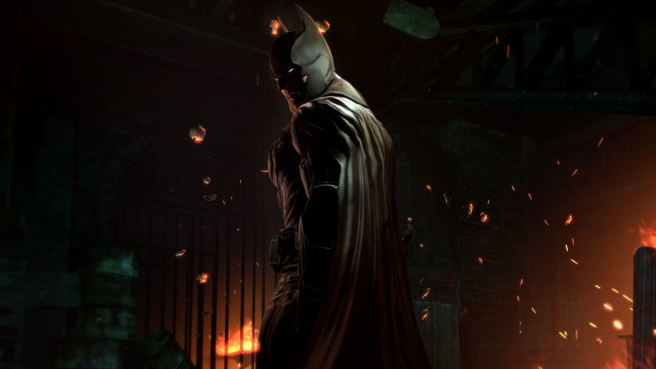 Batman Arkham Origins