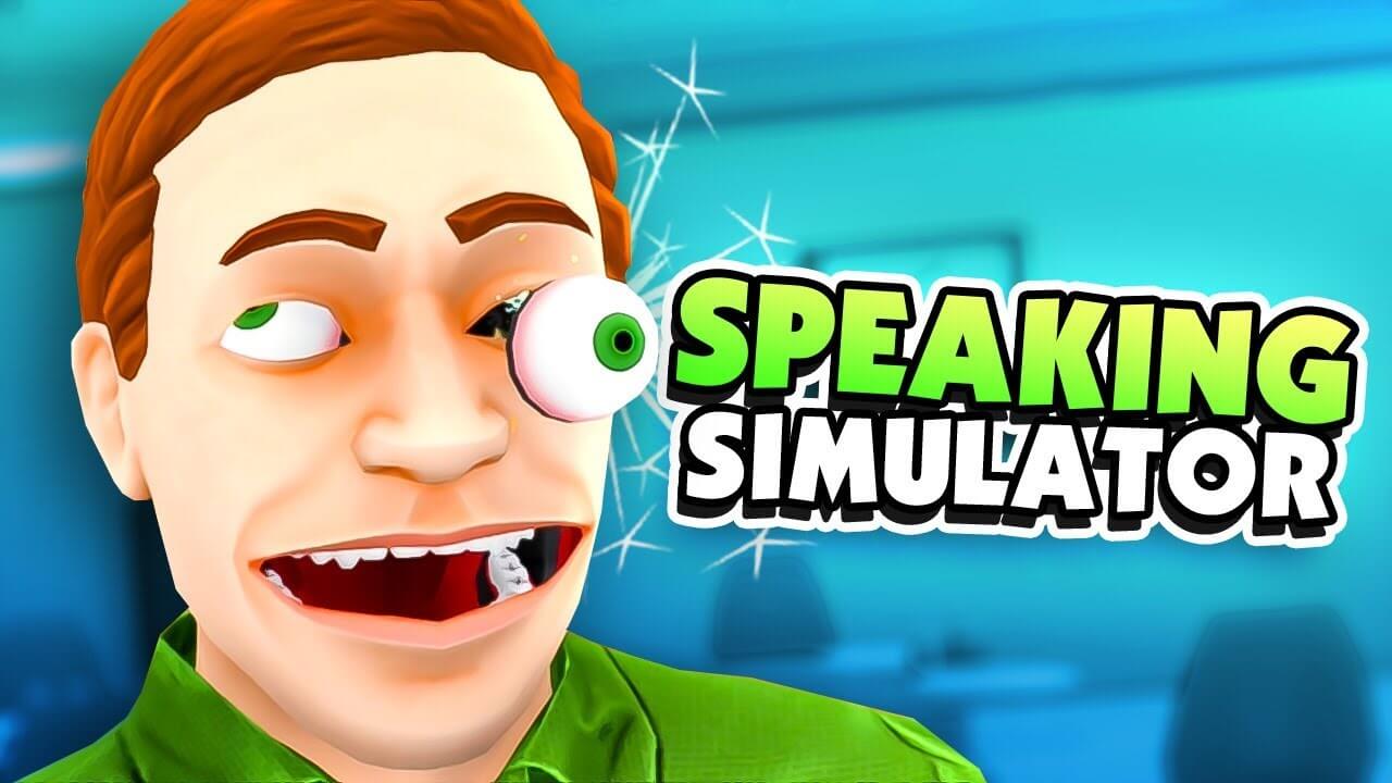 speaking simulator