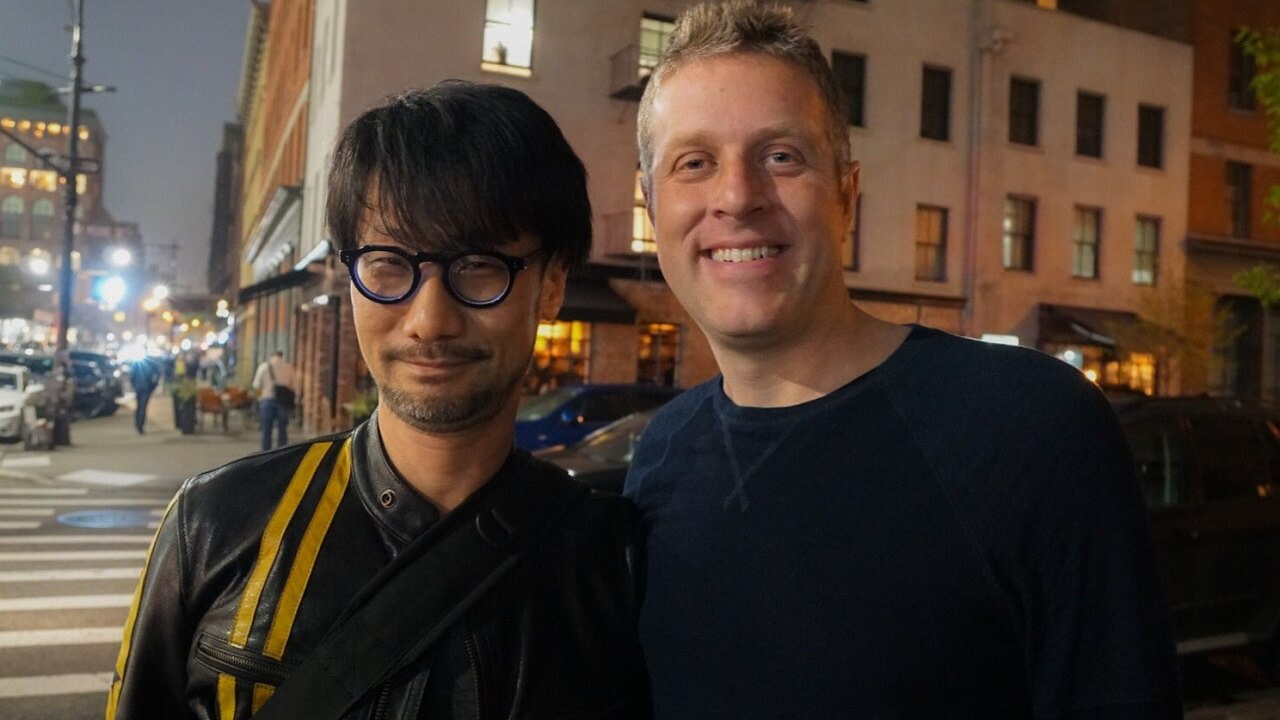 Geoff Keighley Gamescom