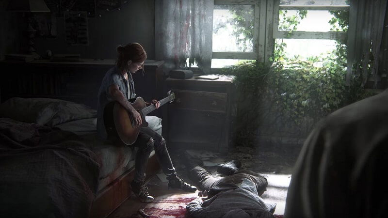 Sony The Last of Us Part II