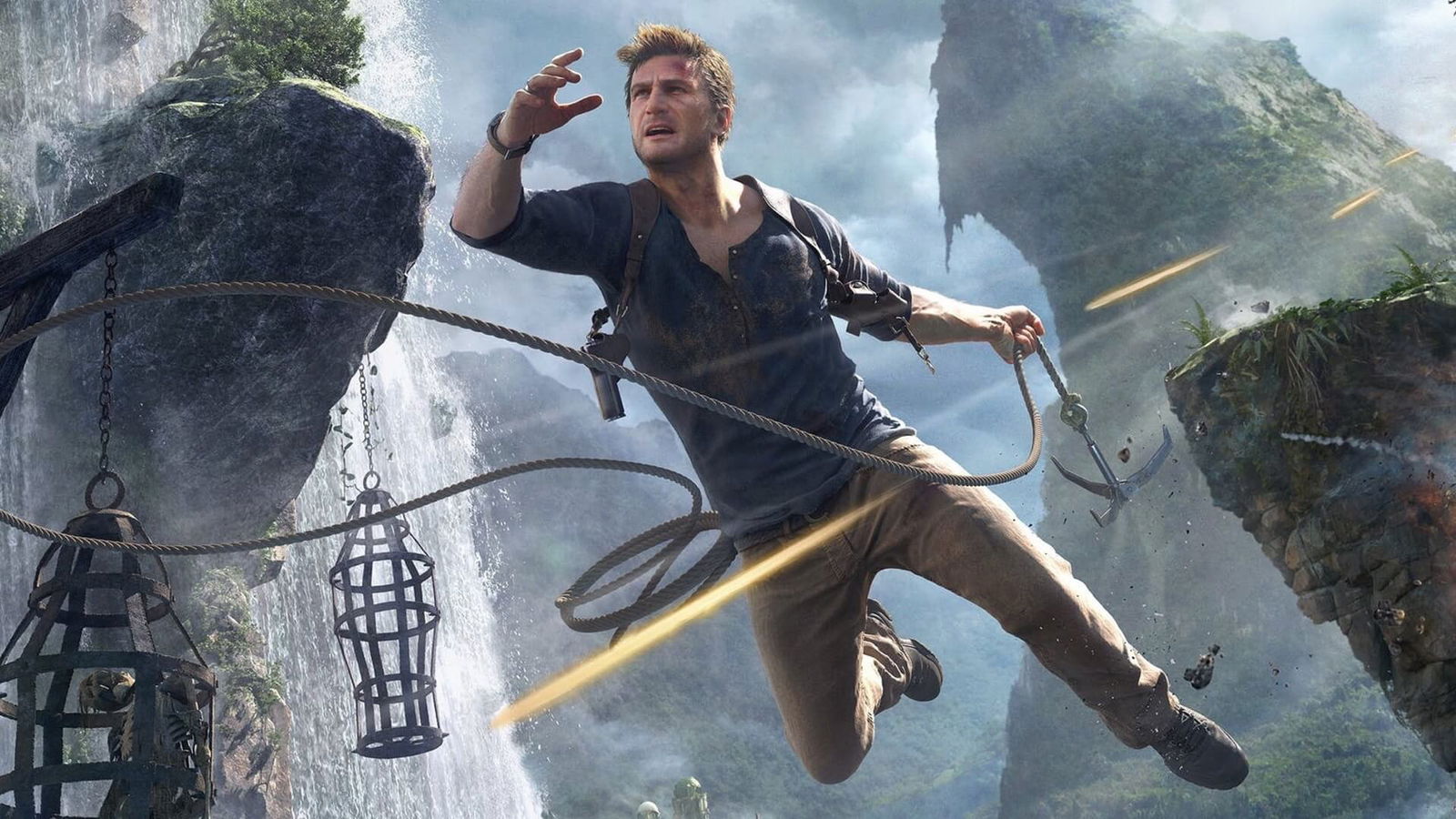 Uncharted Movie Filming