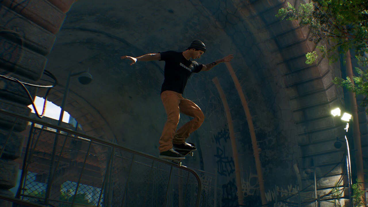 Session, Tony Hawk, Pro Skater