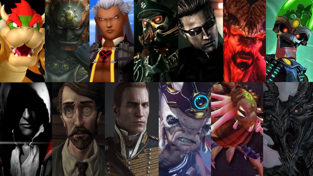 Video Game Villains