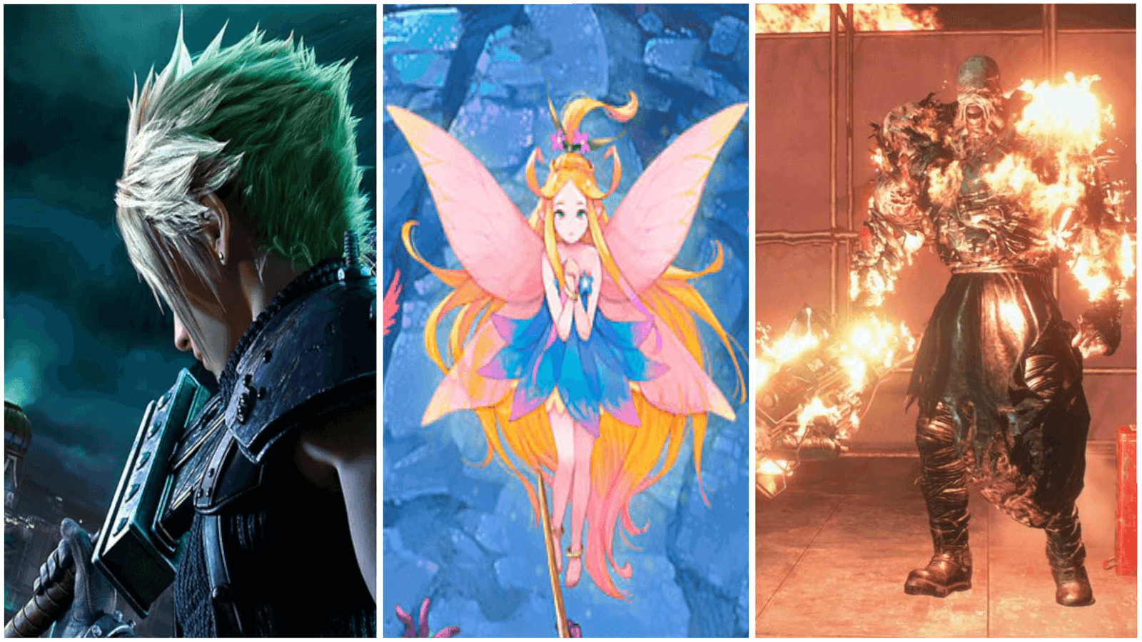 Best Games, April