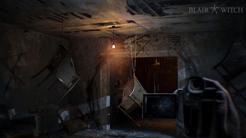 Blair Witch Coming To Switch