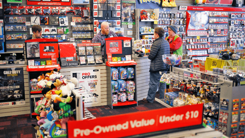 GameStop, PA