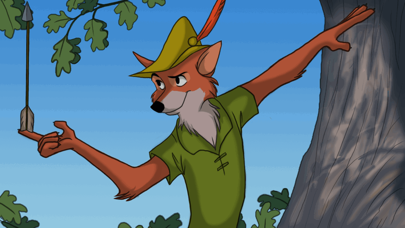 Robin Hood by Disney
