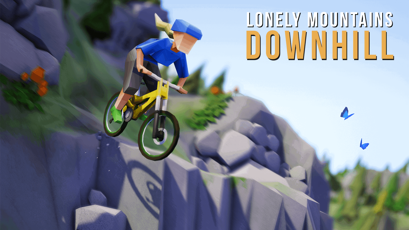 Lonely Mountains: Downhill