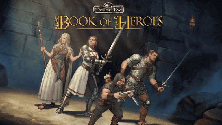 The Dark Eye Book Of Heroes Poster Art