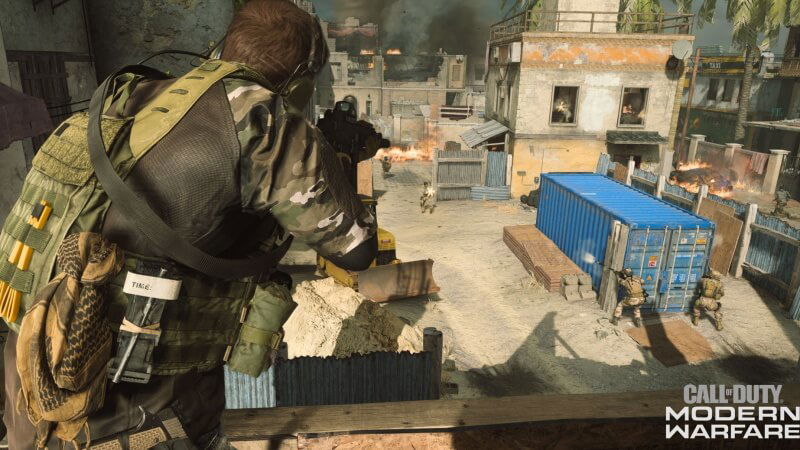 Trios Pulled From Warzone.