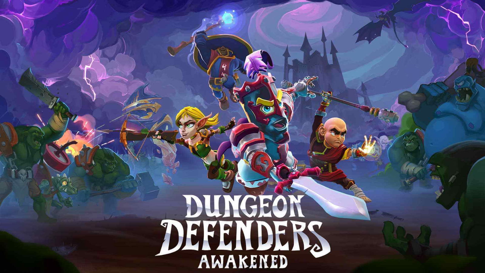 Dungeon Defenders