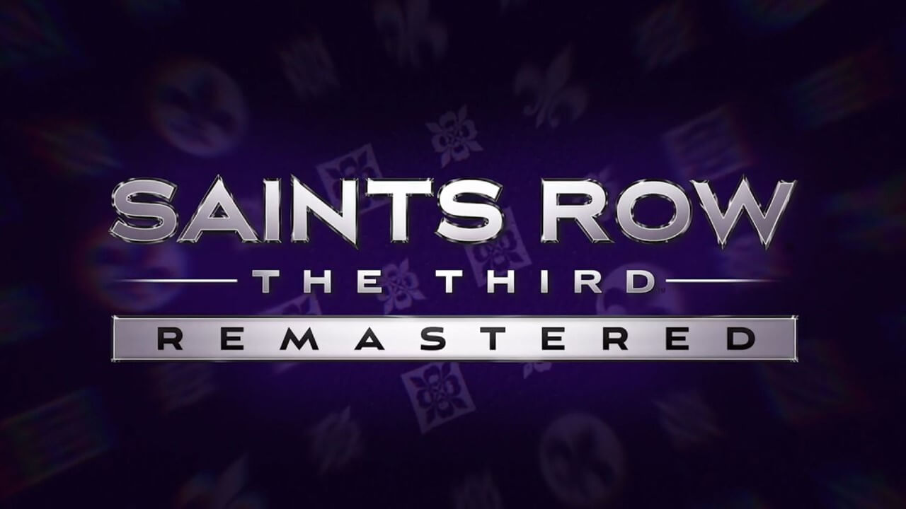 Saints Row: The Third Remastered Announcement