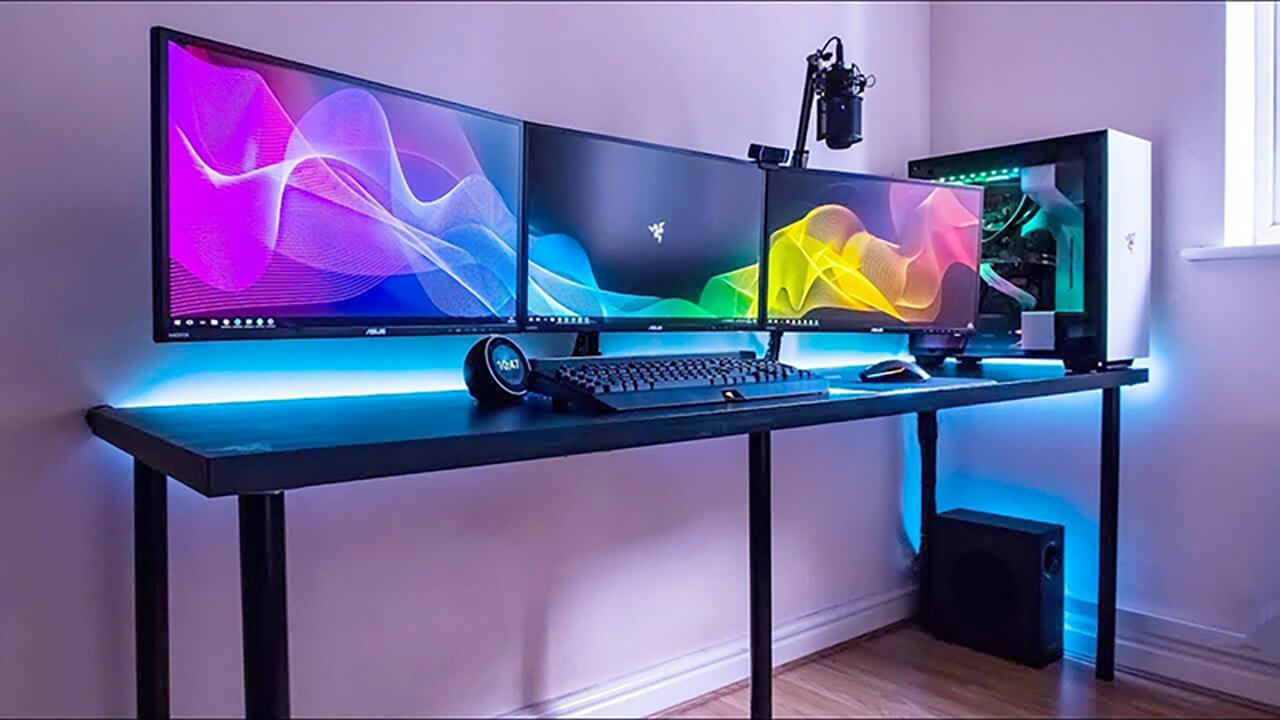 gaming desk