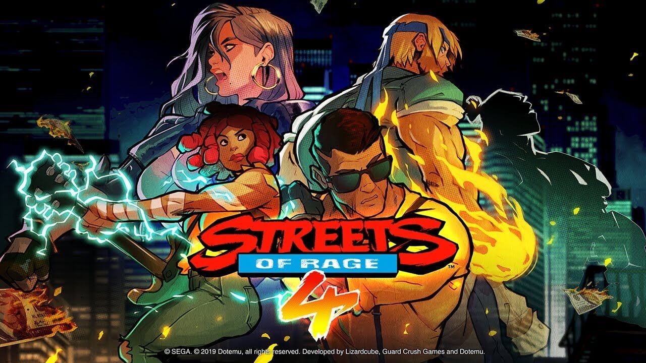 Streets of Rage 4