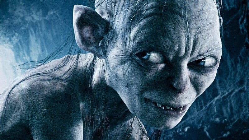 Andy Serkis Gollum