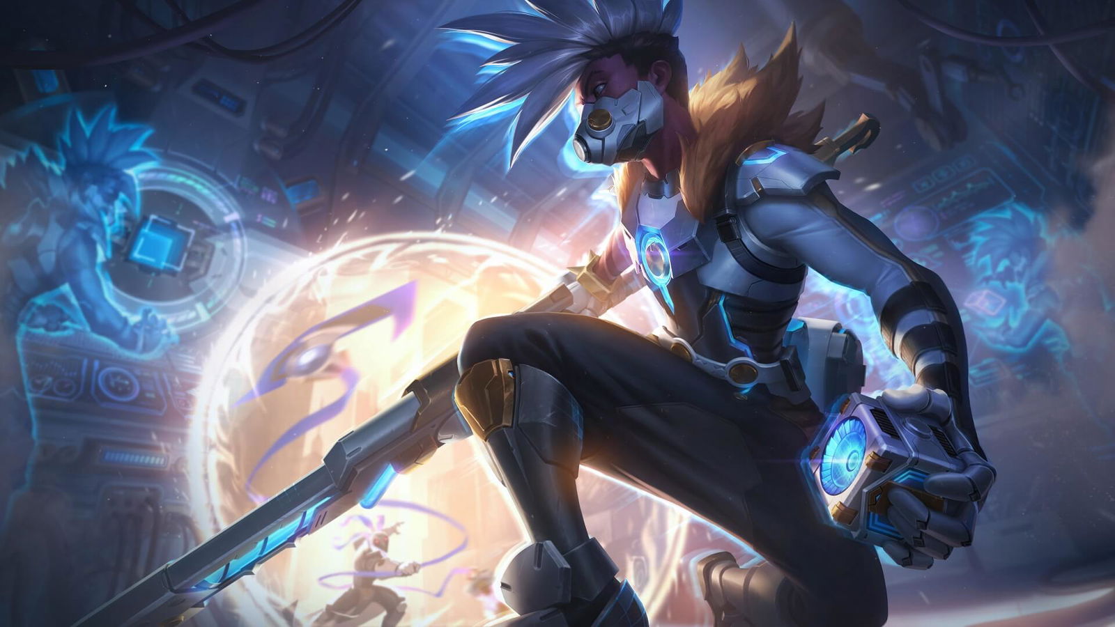 League of Legends Pulsefire Ekko