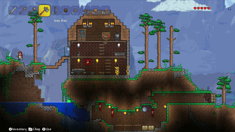 Terraria, Stadia