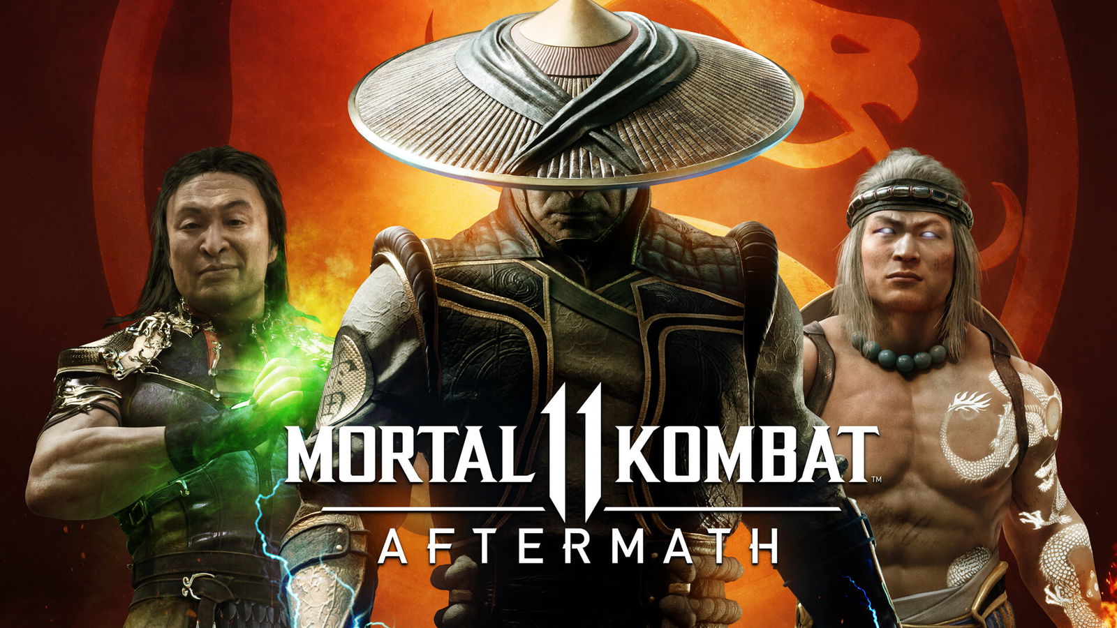 Mortal Kombat 11 Aftermath Characters