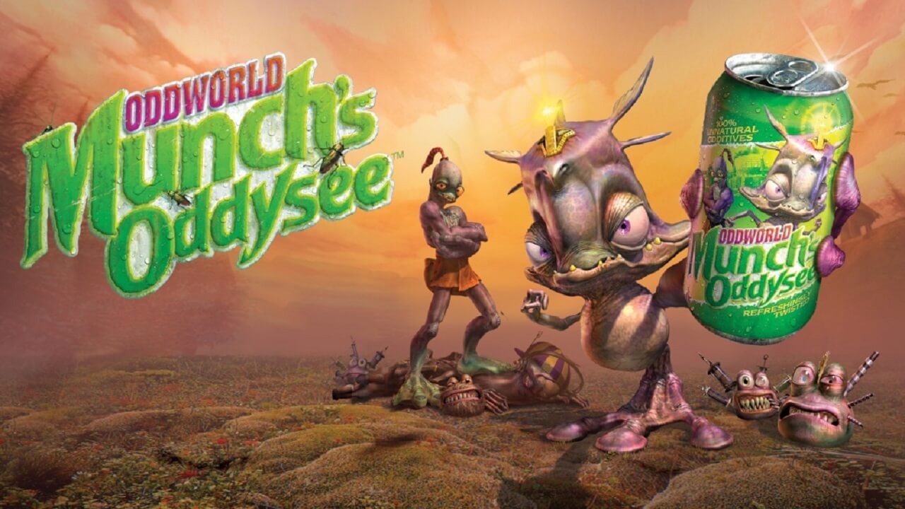 munch's oddysee