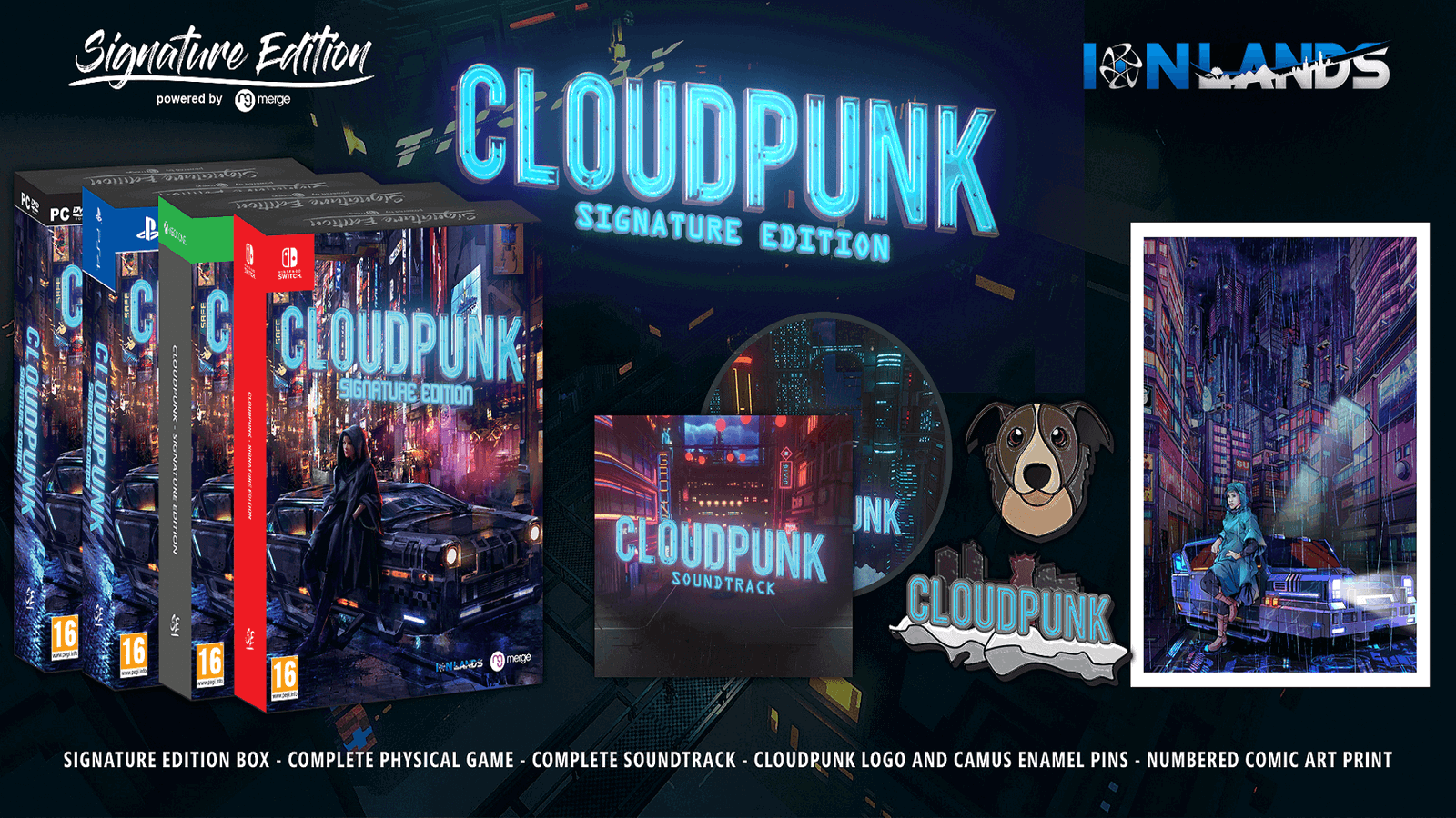 Cloudpunk