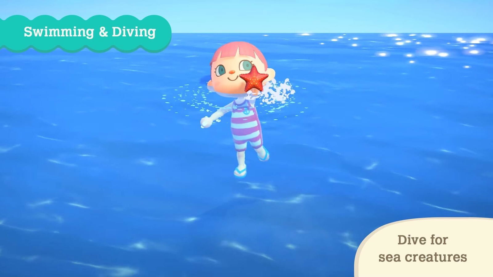 Animal Crossing summer update