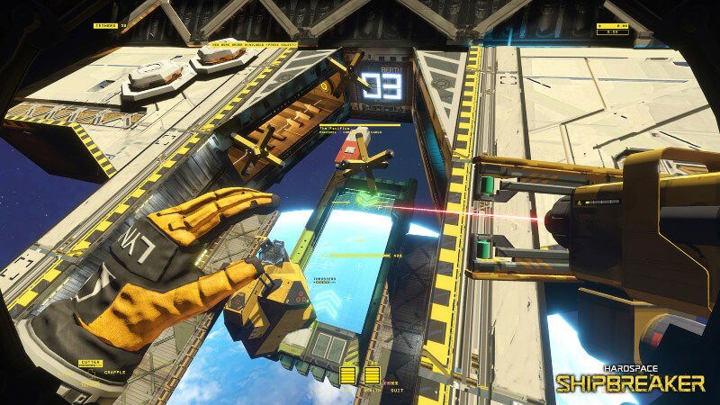 Hardspace: Shipbreaker FPS