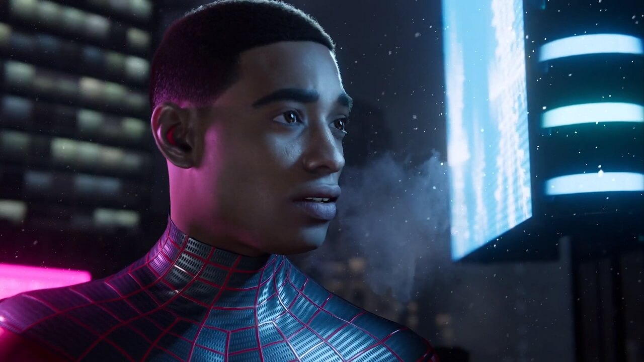 Spider-Man Miles Morales