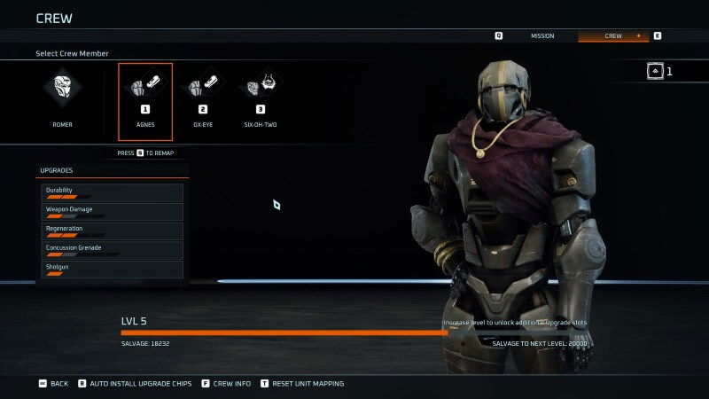 Disintegration stats