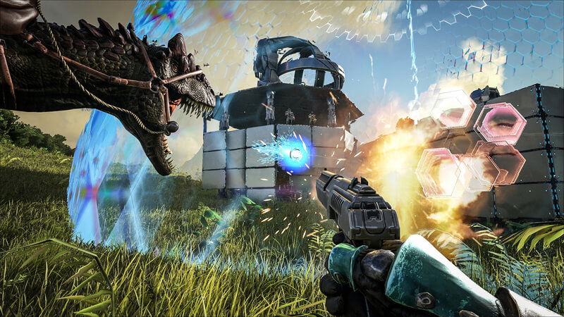 ARK: Survival Evolved Fortitude Skill